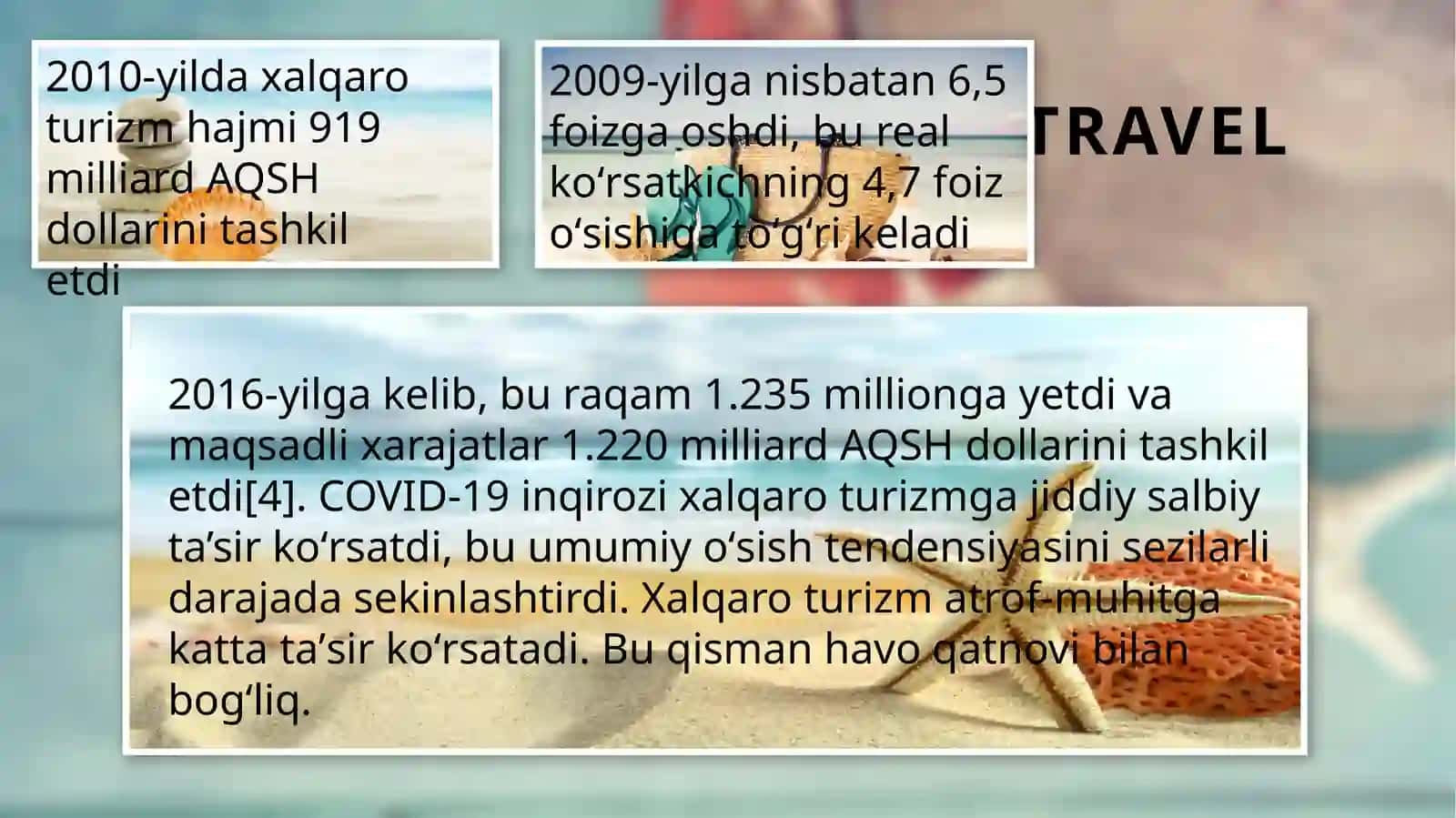 O'zbekistonda turizmni rivojlantirish va uning istiqbollari 3