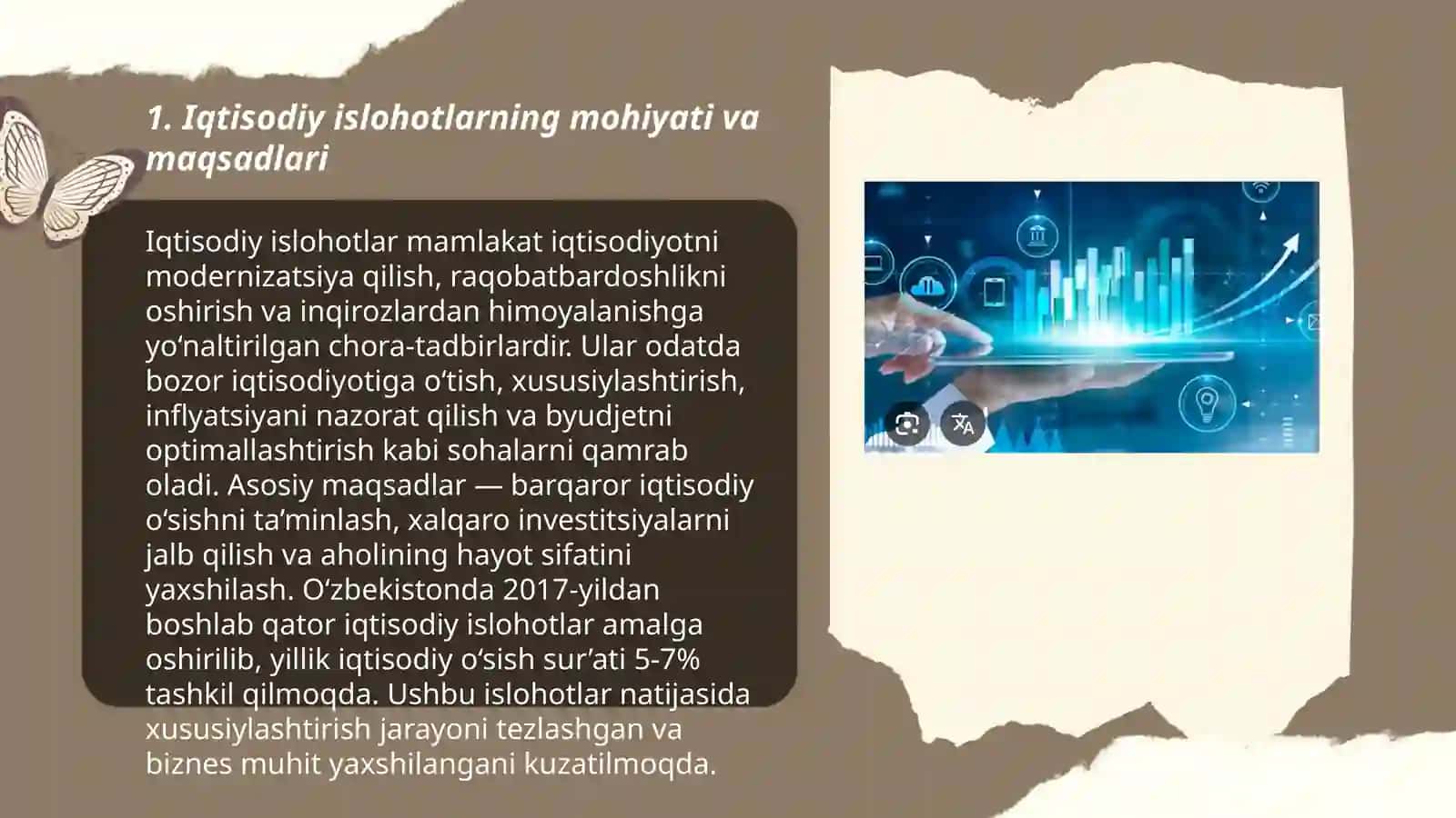 Iqtisodiy islohotlar, xususiy mulkchilikni shakllanishi, Oʻzbekistonda bozor munosabatlarining shakllanishi 3