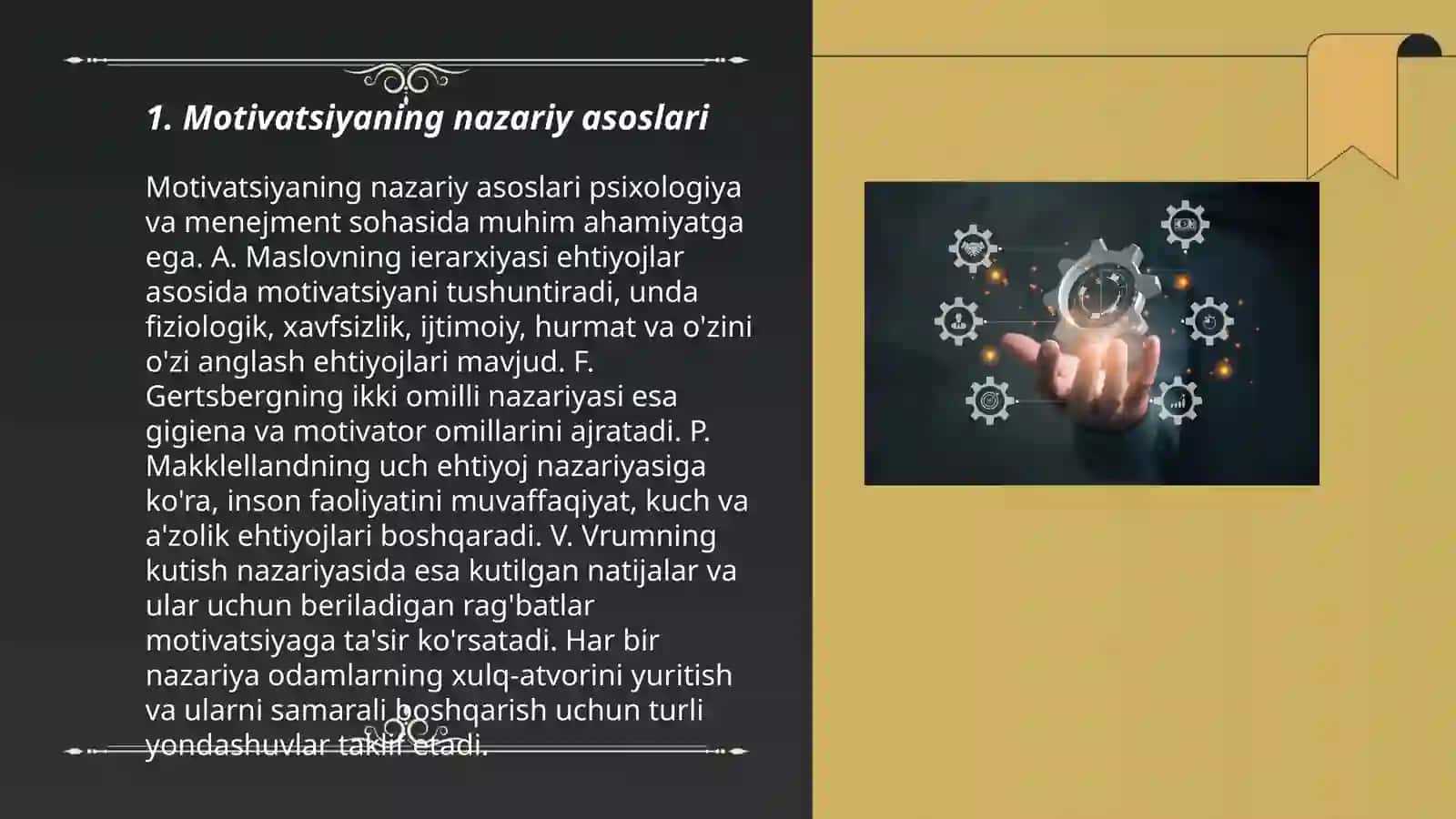Motivatsiyaning nazariy asoslari 3
