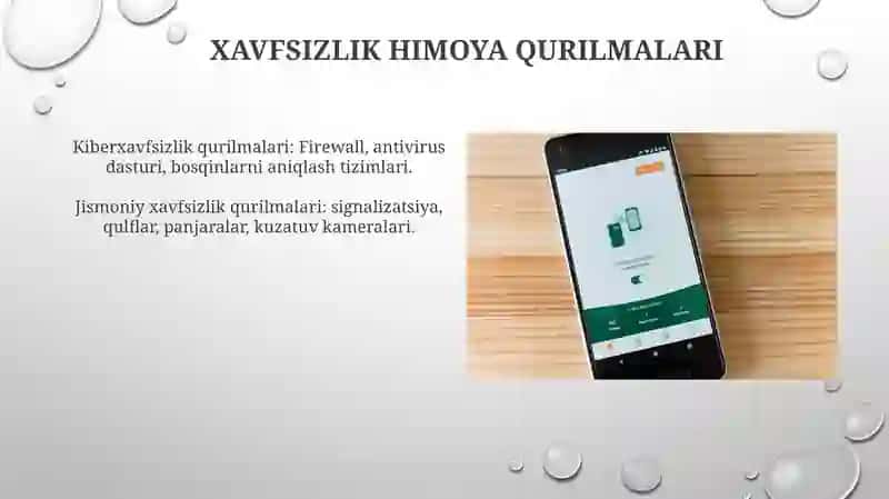 Himoya vositalaring turlari 3