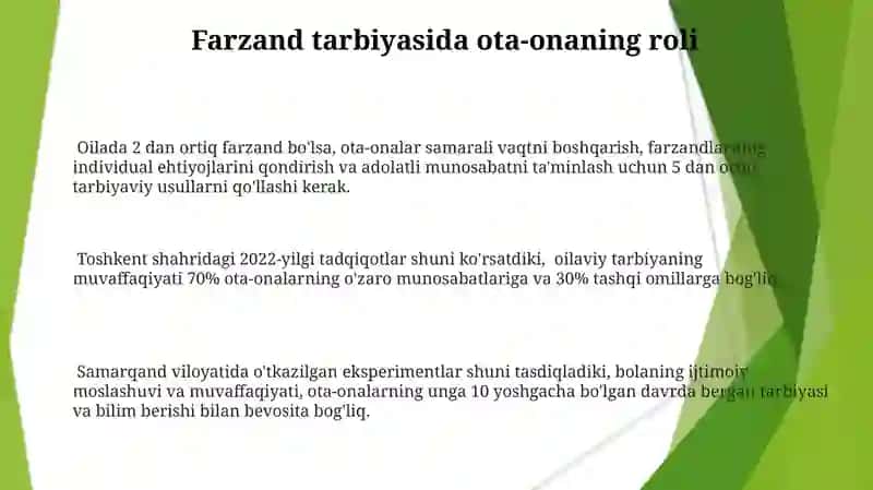 Oilaviy Tarbiya 3