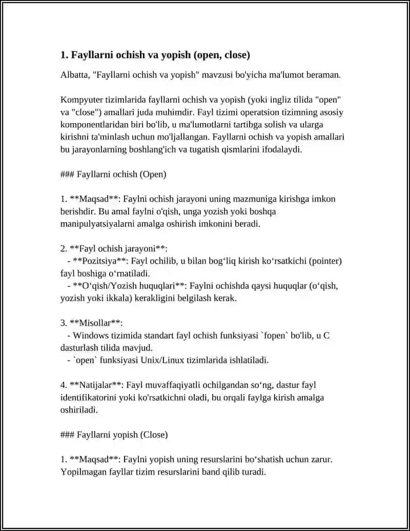 PYTHONDA FAYLLAR BILAN ISHLASH 3
