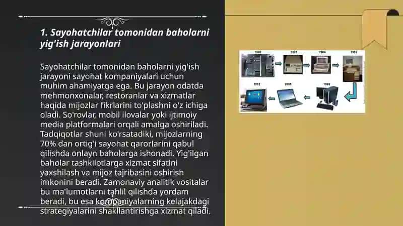 Sayohatchilar tomonidan turistik destinatsiyalarning baholarini aniqlash algoritmlari 3