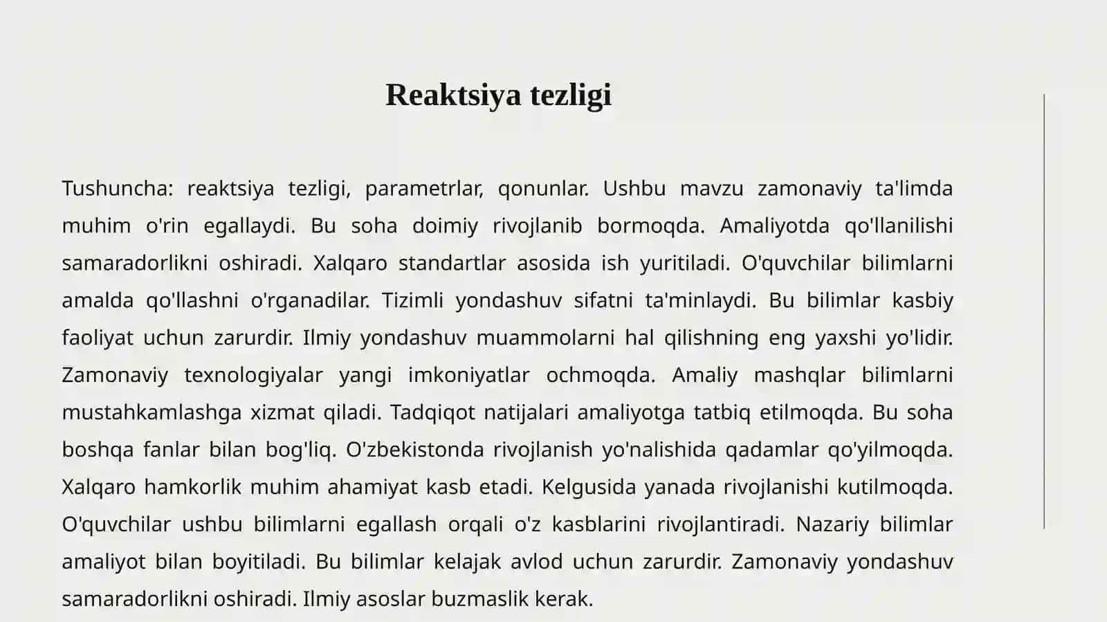 KIMYOVIY KINETIKA 3