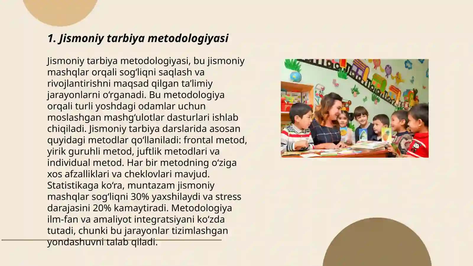 Bolalar jismoniy tarbiyasi fanining tadqiqot metodlari 3