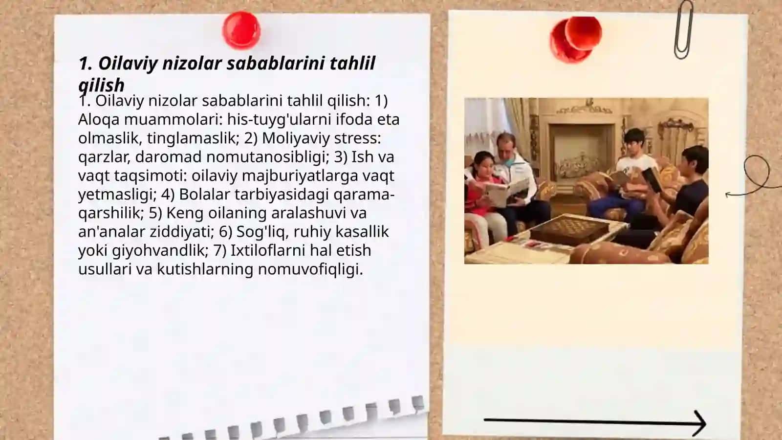 Oilaviy nizolarni tahlil qilish 3