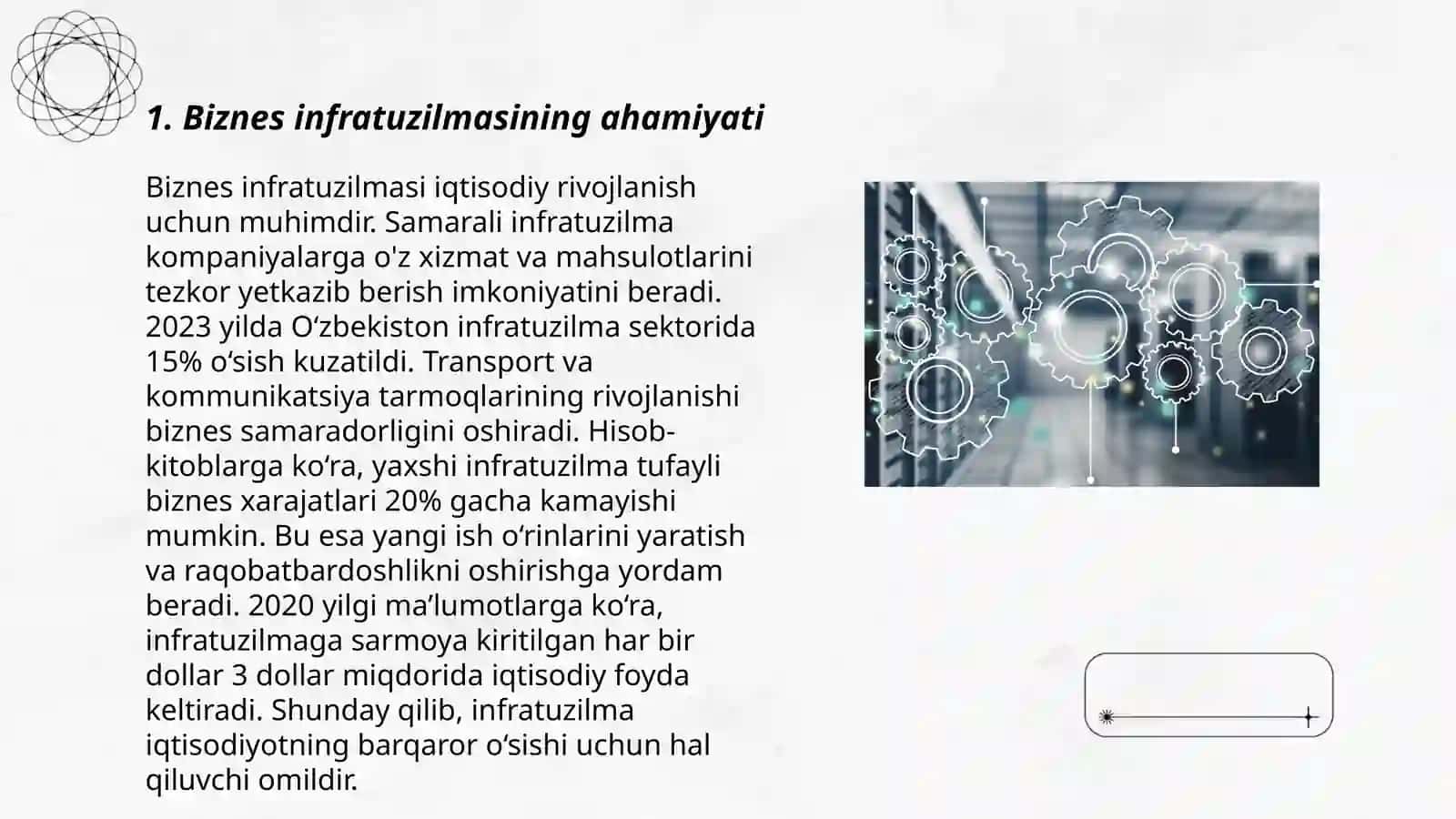 Biznes infratuzilmasi 3