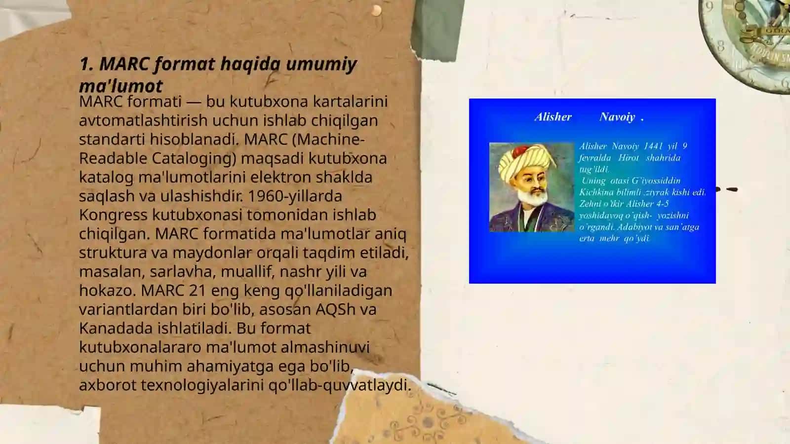 MARC format haqida umumiy ma'lumot 3