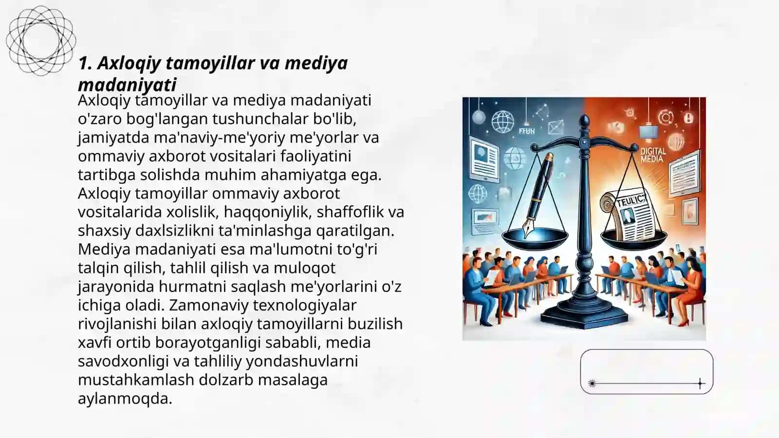 Media muhitda axloqiy tamoyillar 3