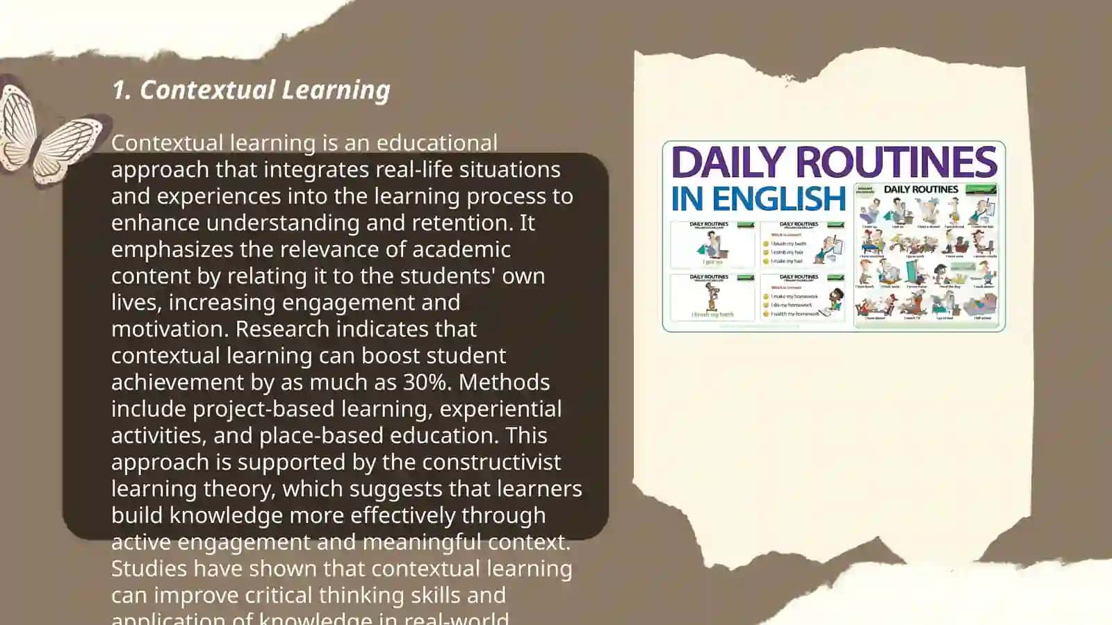 Teaching vocabulary 3