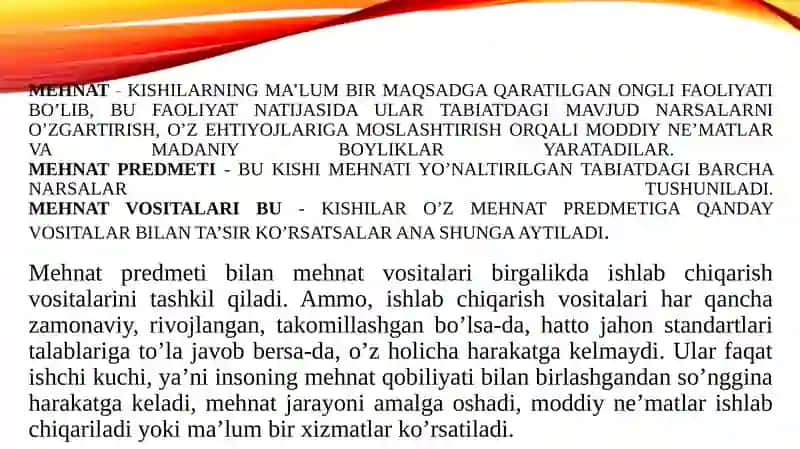Mehnatinitashkiletish fanining predmeti va vazifalari 3