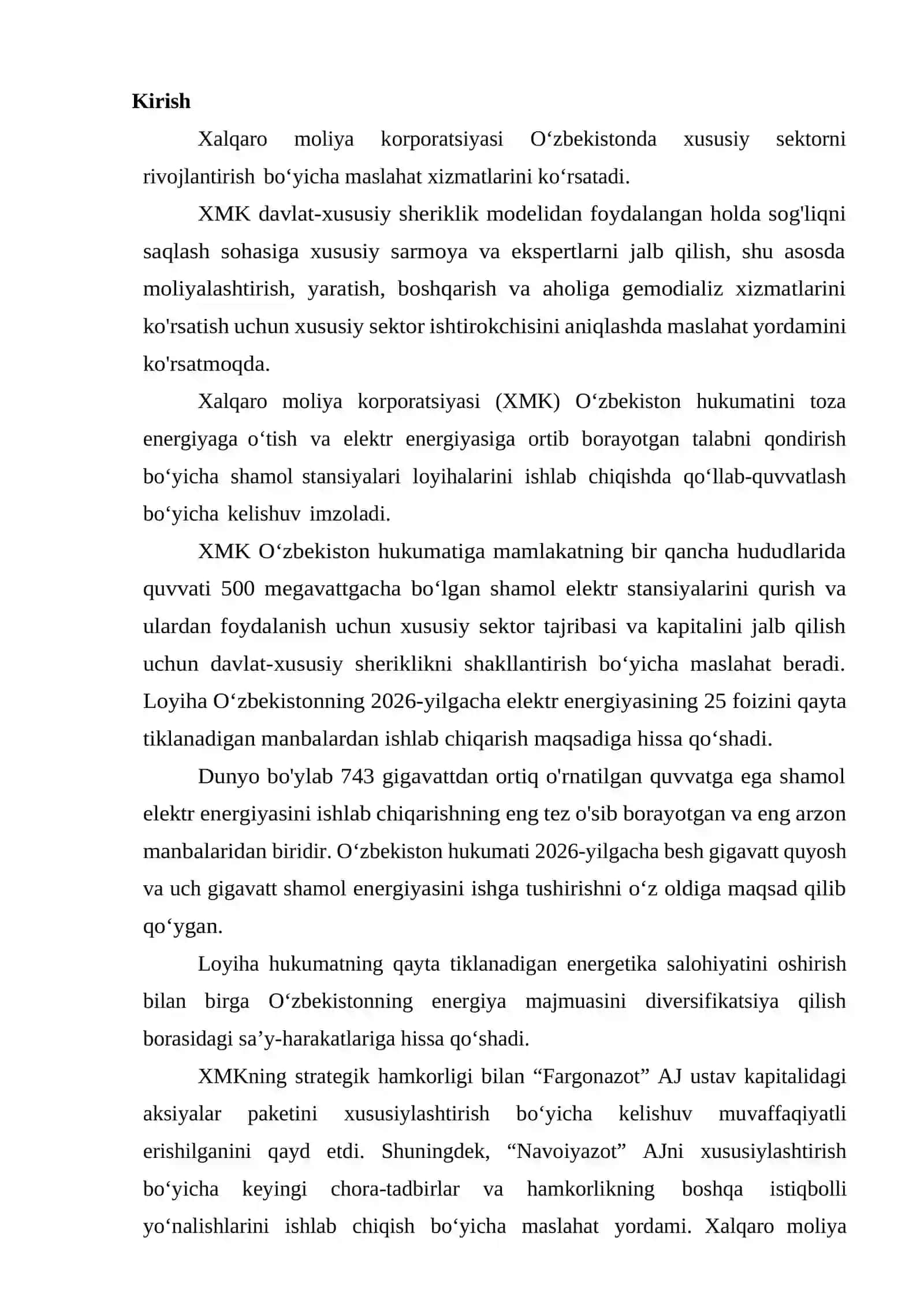 Xalqaro moliya institutlari. Xalqaro valyuta fondi: maqsadi va vazifalari 3