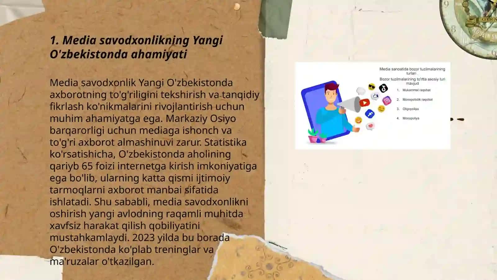 Media savodxonlik va axborot madaniyati 3