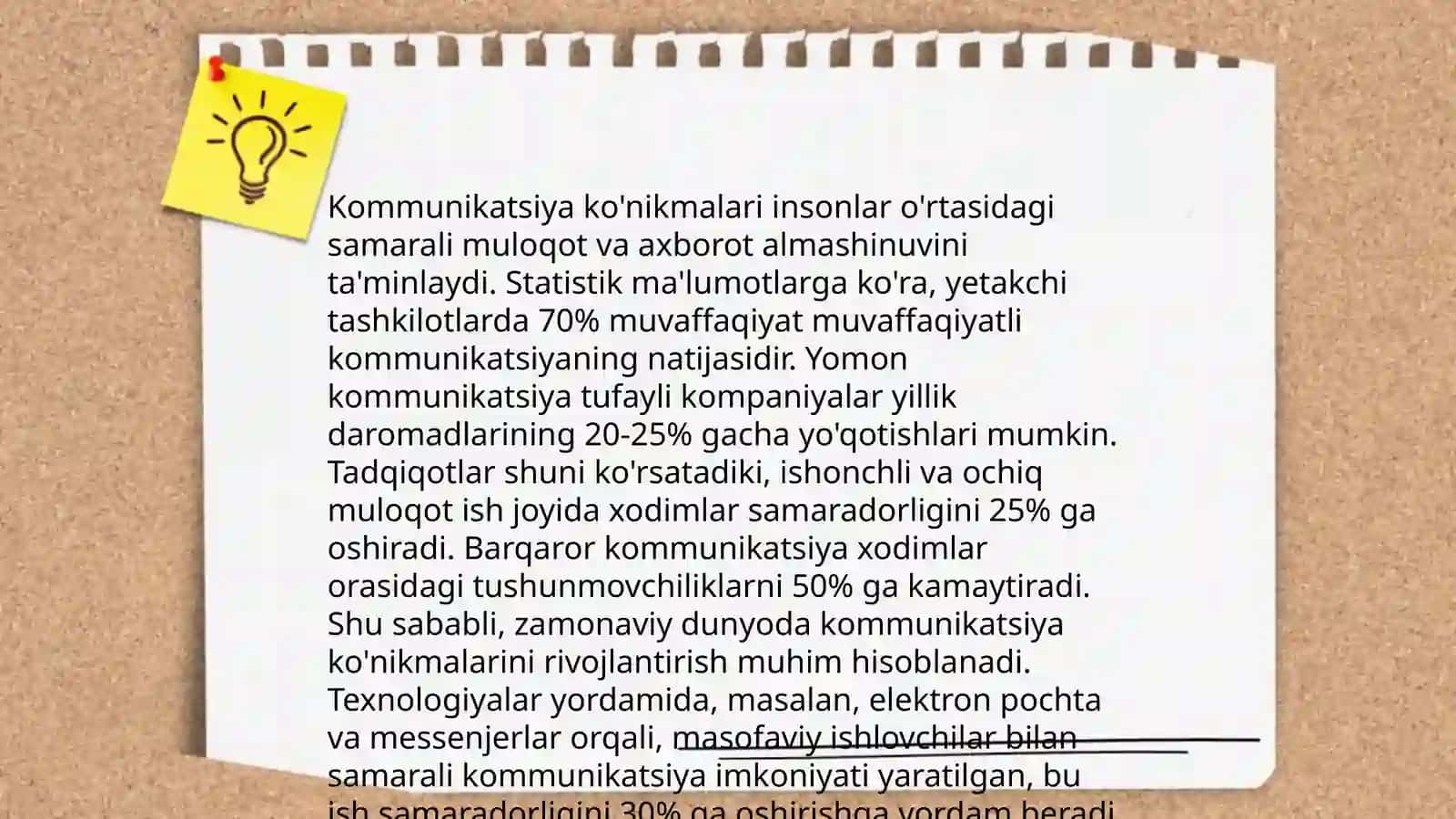 Kommunikatsiya ko'nikmalari 3