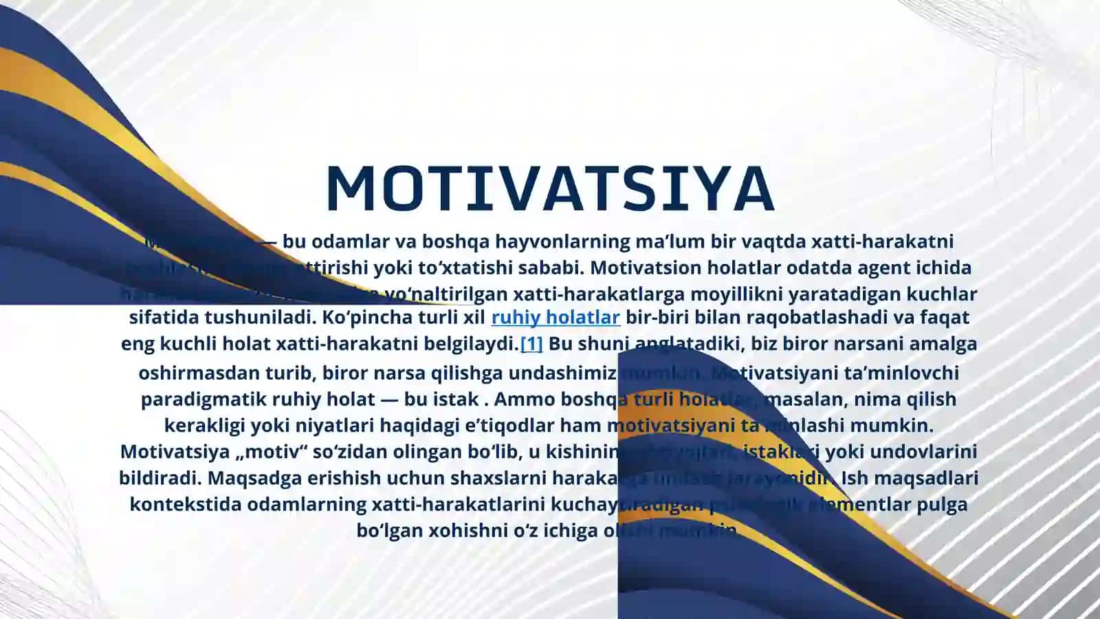 QIYIN HAYOTIY HOLATNI YENGIB ÕTISHDA MIJOZNING MOTIVATSIYASINI YÕNALTIRISH 3
