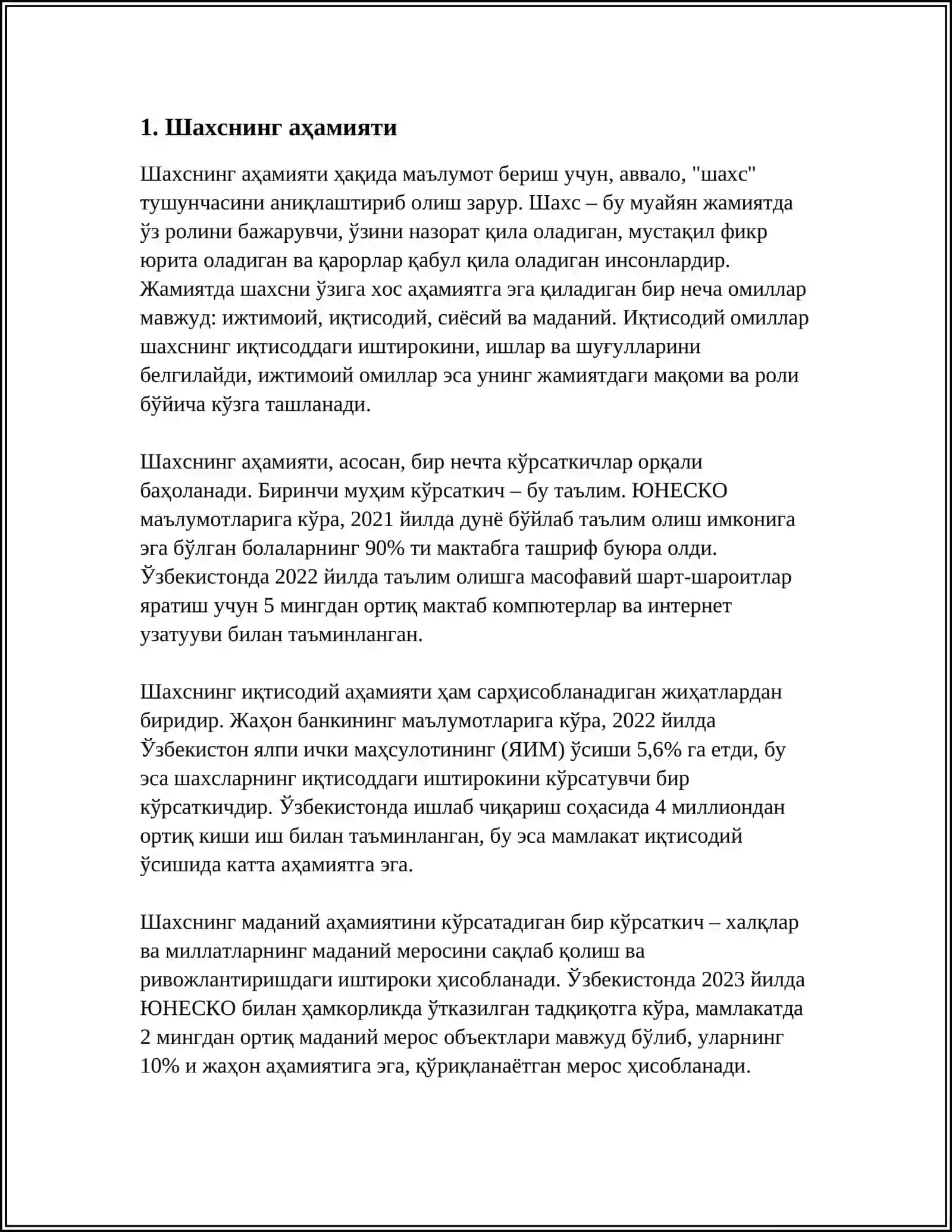 ФАЛСАФА ФАНИДАН ШАХС ВА ЭРКИНЛИК 3