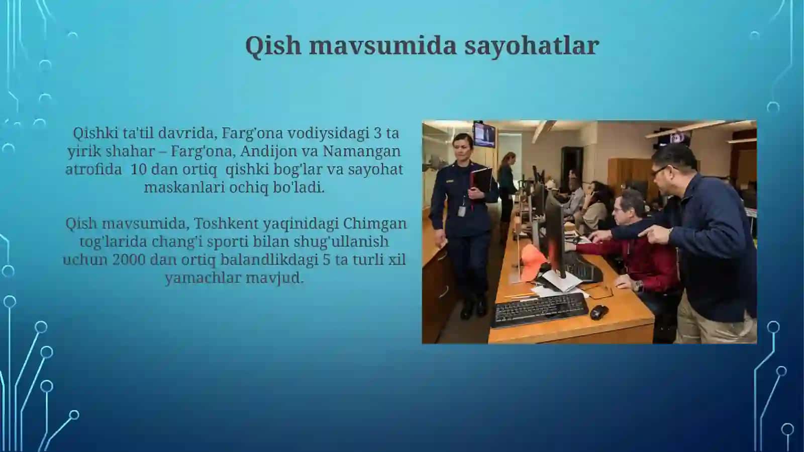 Turli fasilalarda turli yosh guruhlarda ekus kursiyanlarni rejalaştirish 3