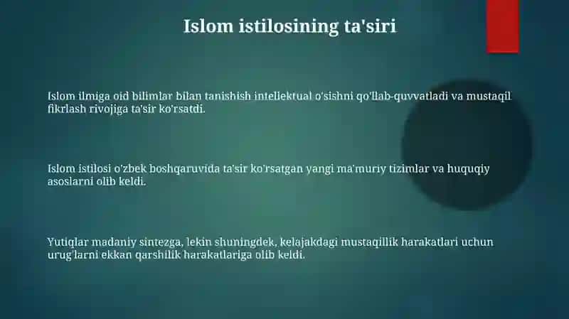 O'zbekistonda Mustaqillik G'oyalarining Tarixiy Asoslari 3