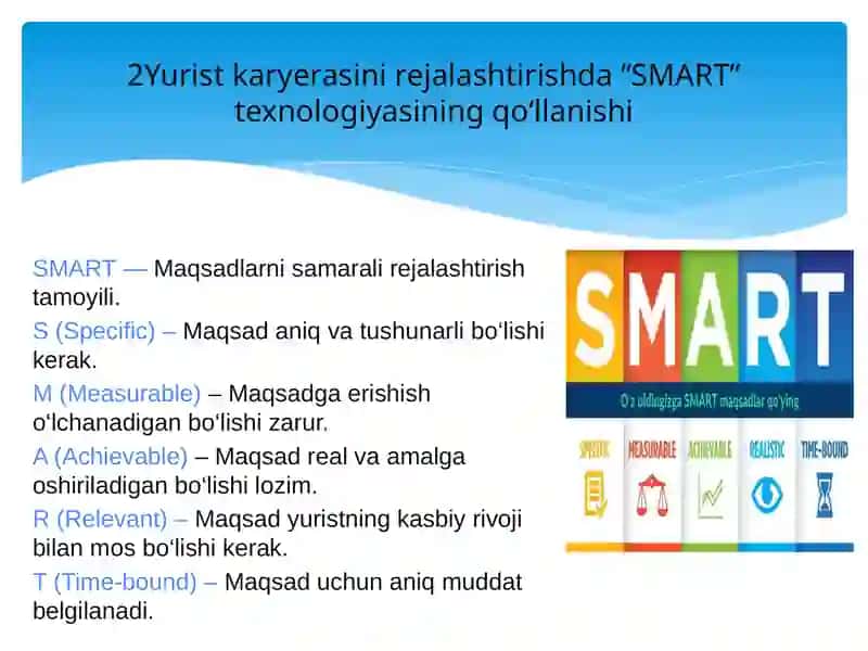 Muvaffaqiyatli yurist karyerasini rejalashtirish usullari 3