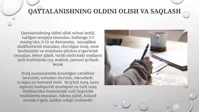 Duduqlanuvchi bolalar bilan olib boriladigan korreksion ishlar 3