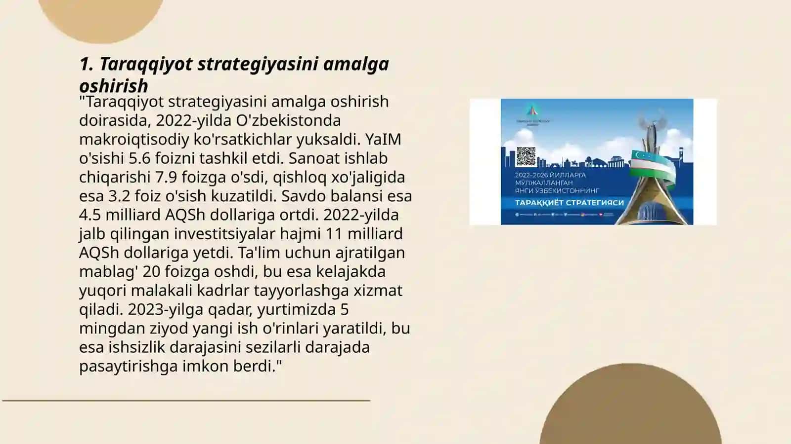 Yangi Oʻzbekistonning 2022-2026- yillarga moʻljallangan rivojlanish strategiyasi 3