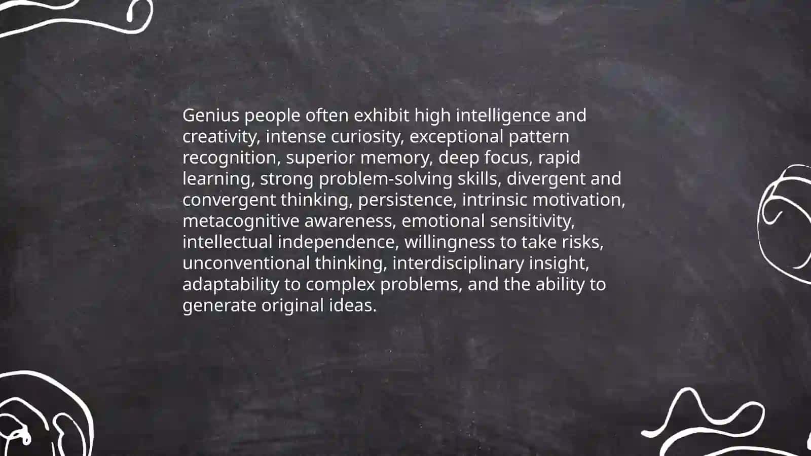 Genius people 3