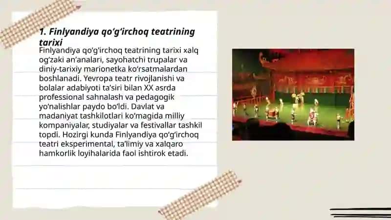 Finlyandiya qoʻgʻirchoq teatri 3
