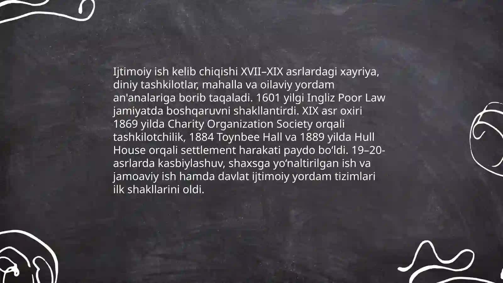 Ijtimoiy ish tarixi va xorijiy tajriba 3