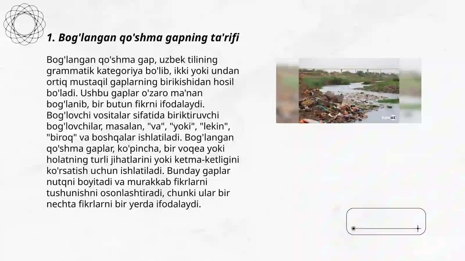 Bog'langan qo'shma gap va ularning turlari 3