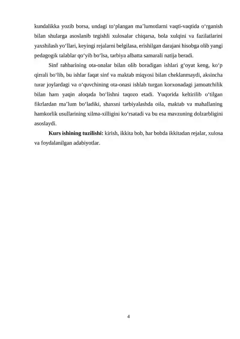 OILA, MAHALLA BILAN OLIB BORILADIGAN IJTIMOIY PEDAGOGIK FAOLIYAT 3