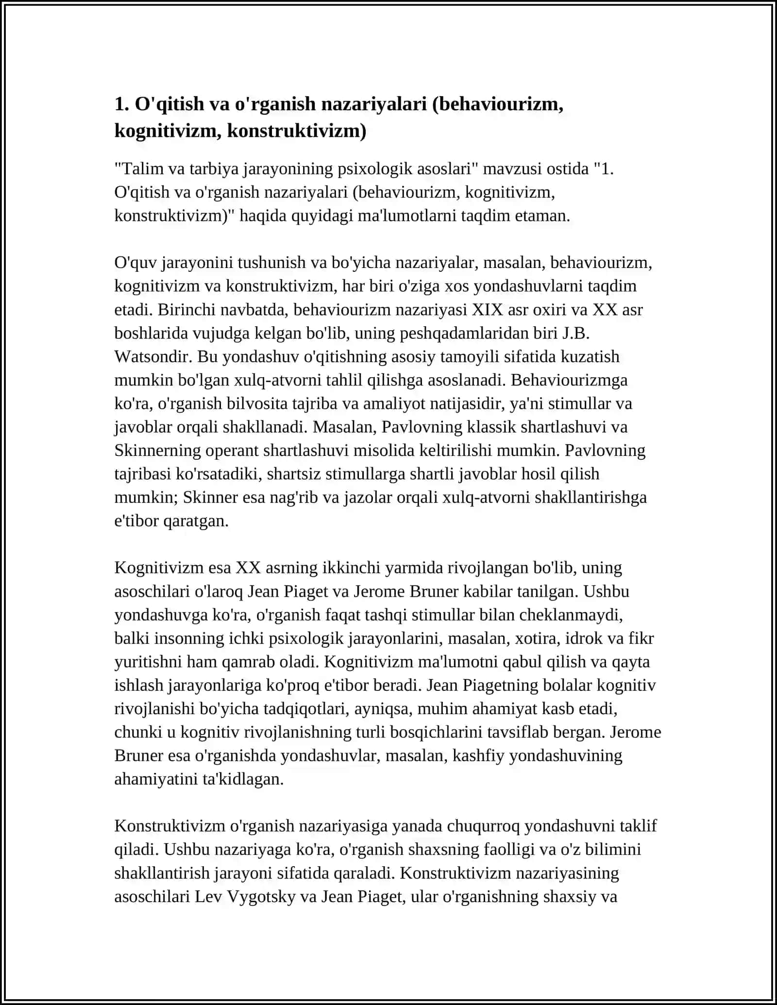TALIM VA TARBIYA JARAYONINING PSIXOLOGIK ASOSLARI 3