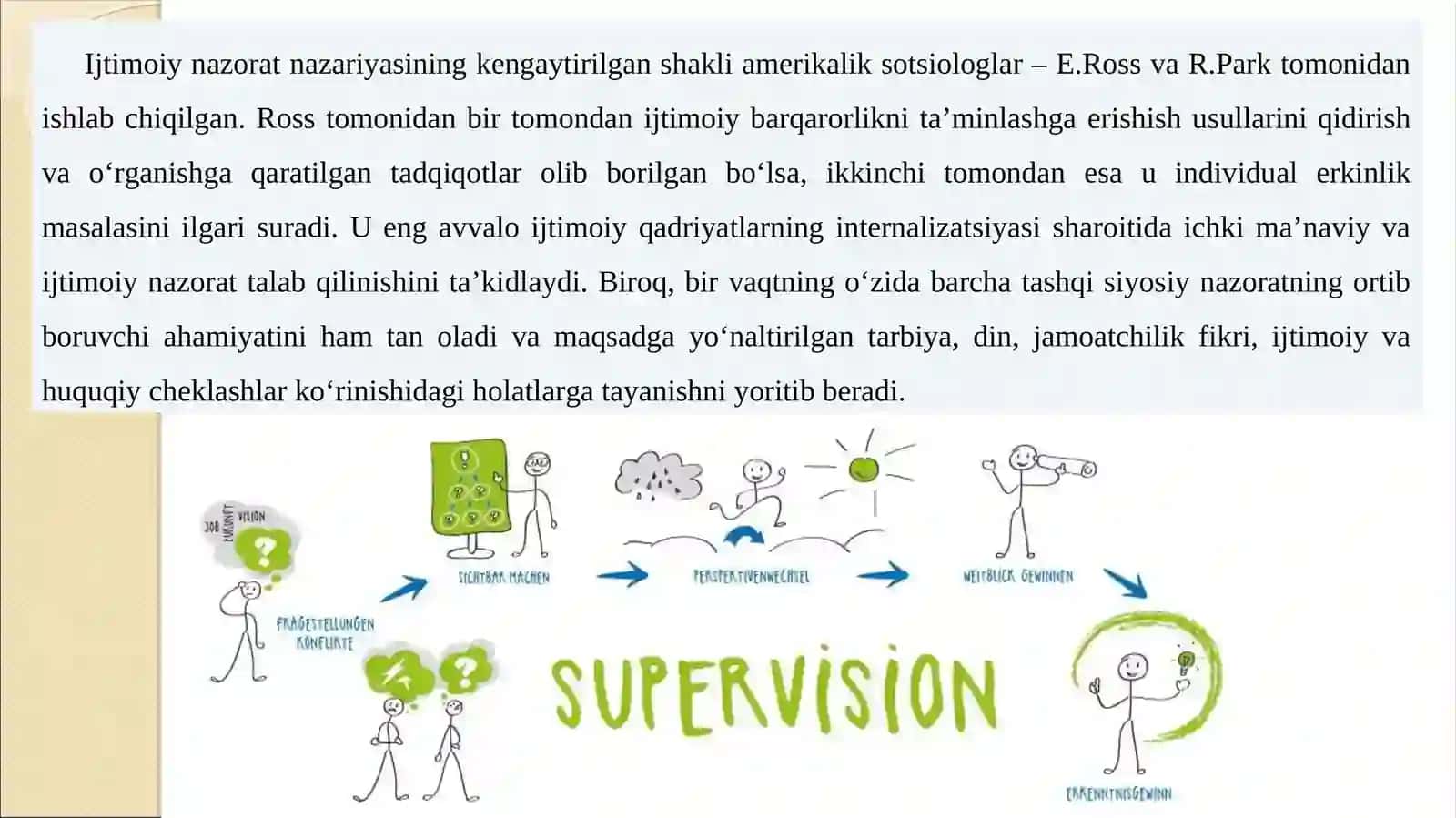 Superviziyaning ijtimoiy ish menejmentidagi o‘rni 3