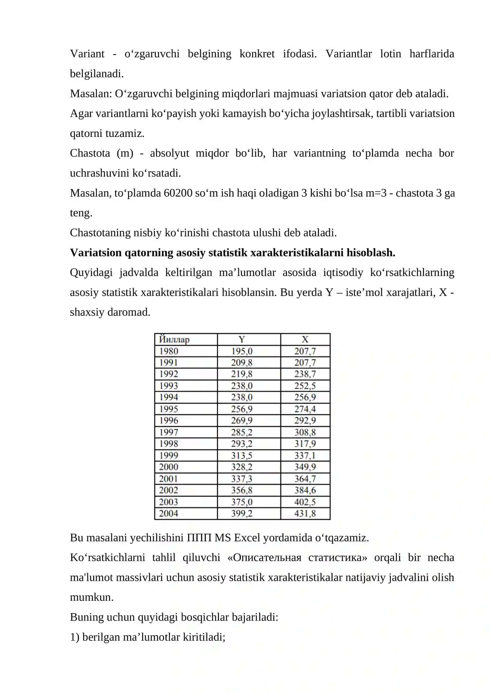 ASOSIY IQTISODIY-STATISTIK TUSHUNCHALAR 3