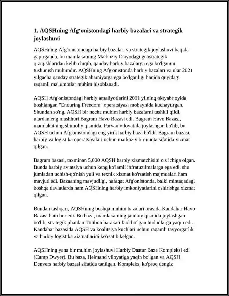 AQSHNING AVFĞONISTONDAGI GEOSIYOSIY MANFAATLARI 3