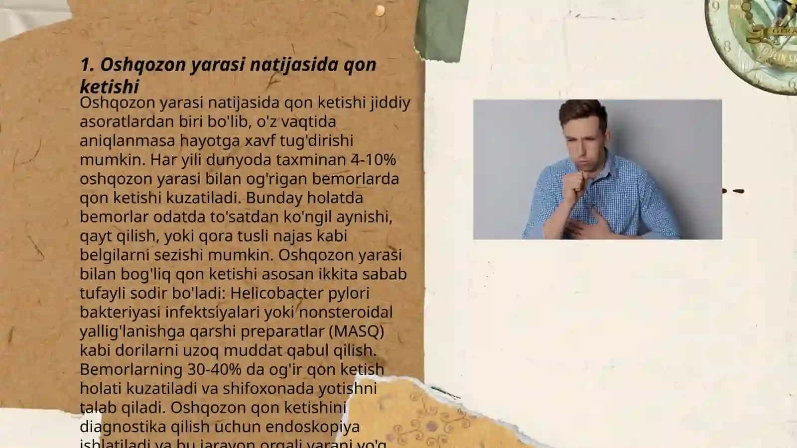 Oshqozon va ichaklardan qon ketishi 3