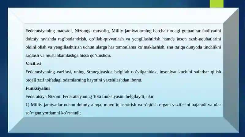 QIZIL YARIM OY FEDERATSIYASI FAOLIYATI 3