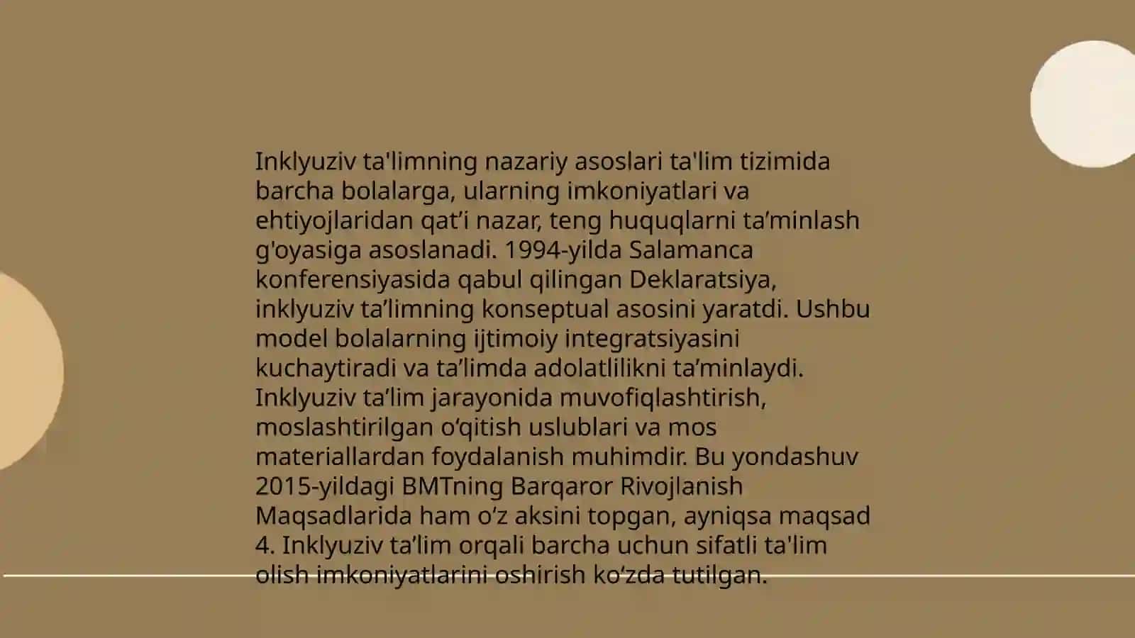 Inklyuziv ta'limning nazariy asoslari 3