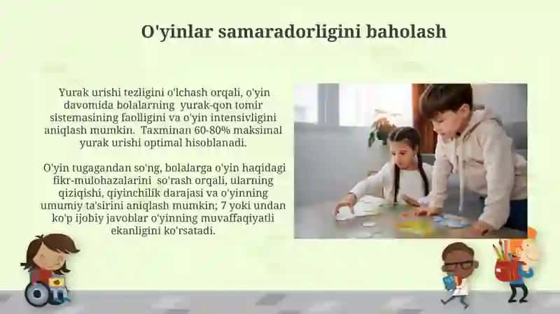 O'rta yoshdagi bolalarga harakatli o'yinlarni o'rgatish 3