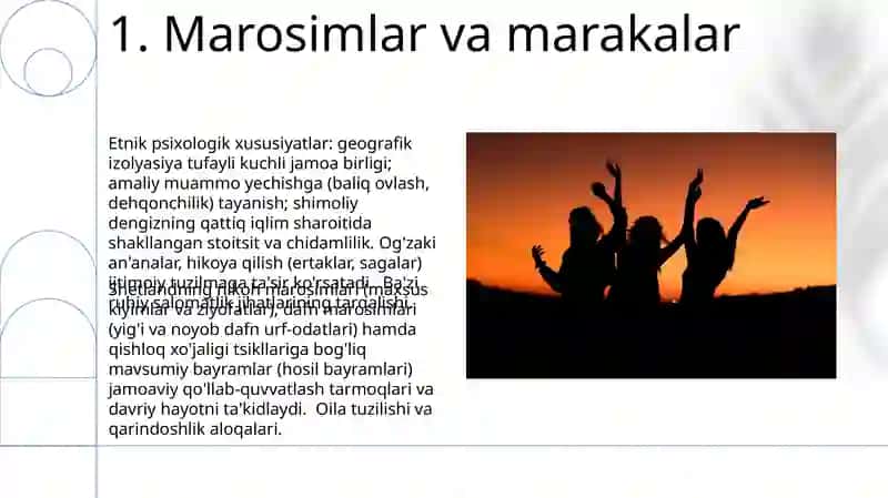 Shotland xalqining etnopsixologik xususiyatlari 3