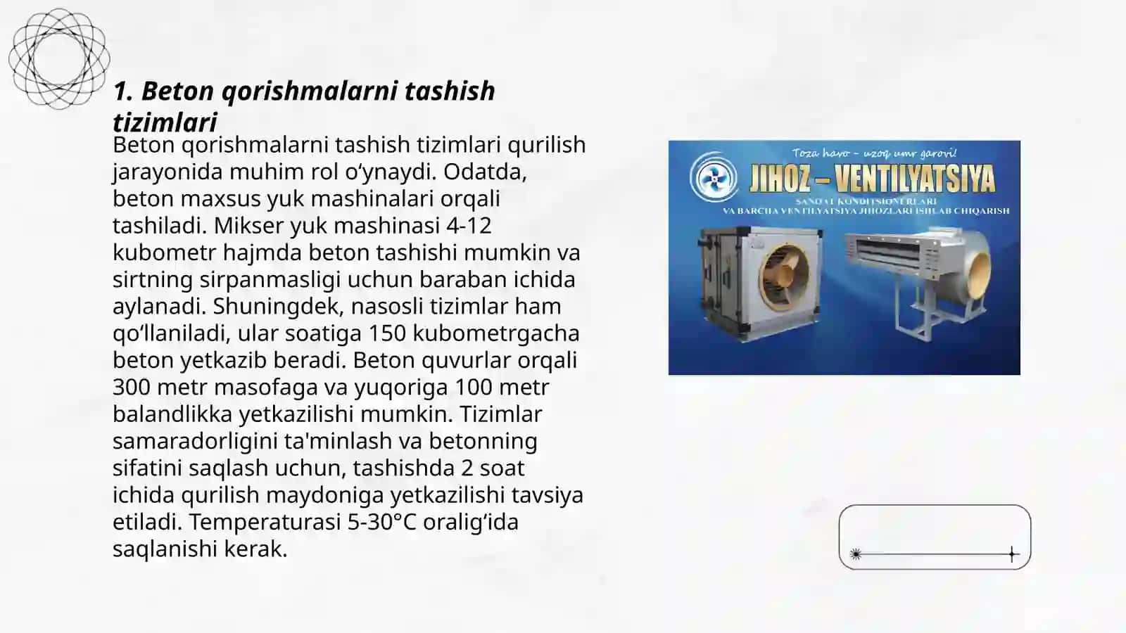 Beton qorishmalarni uzatish tashish mashina va jihozlari 3