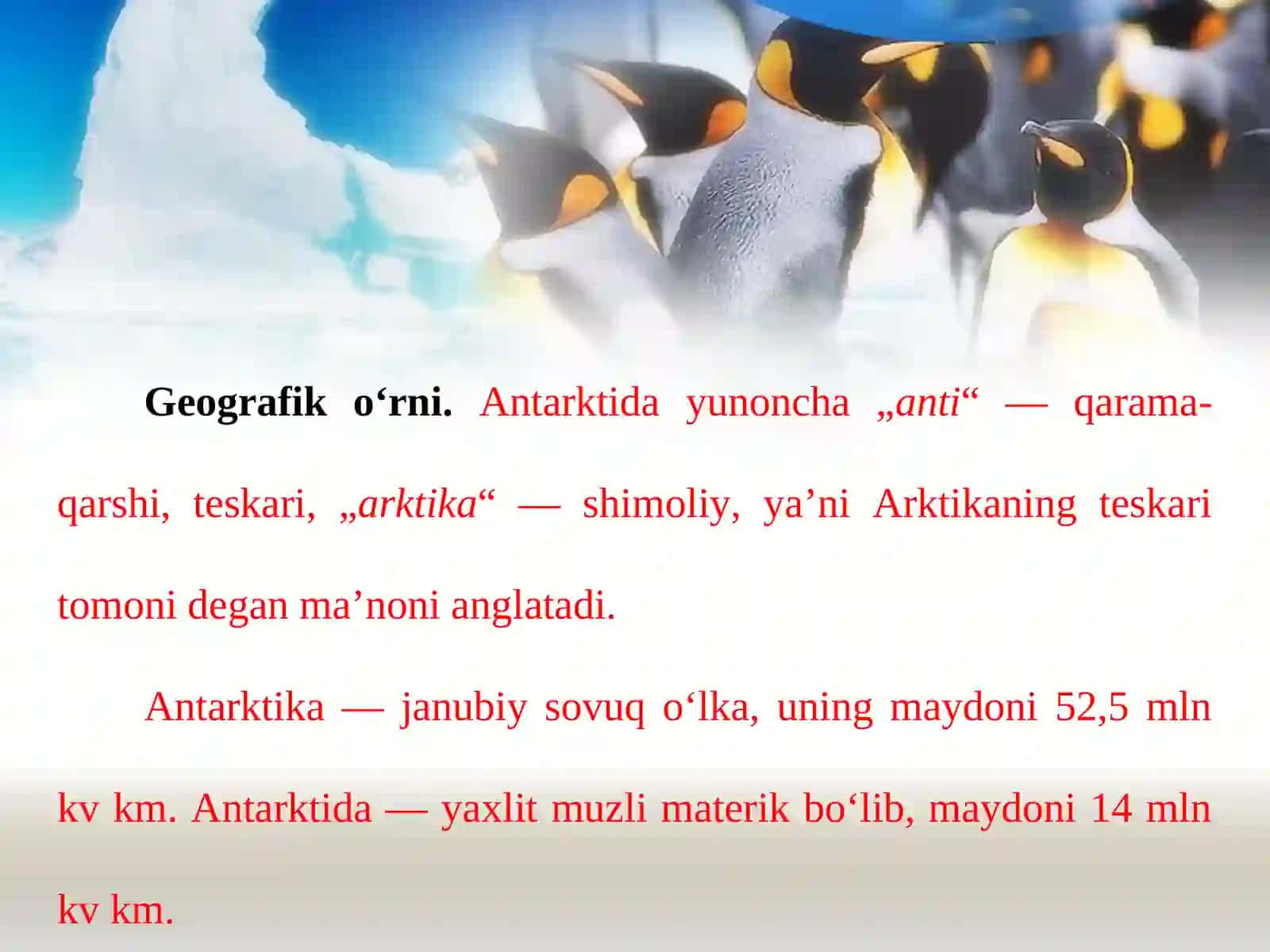 ANTARKTIDA 3