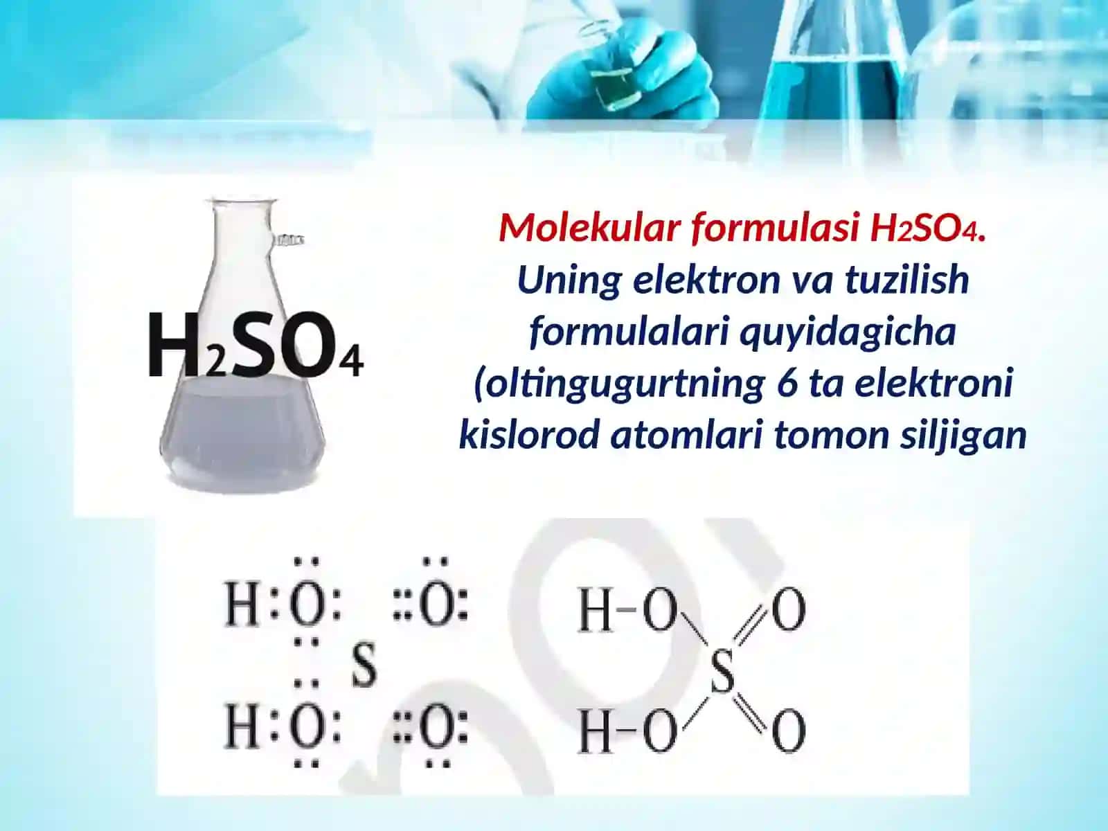 Sulfat kislota 3