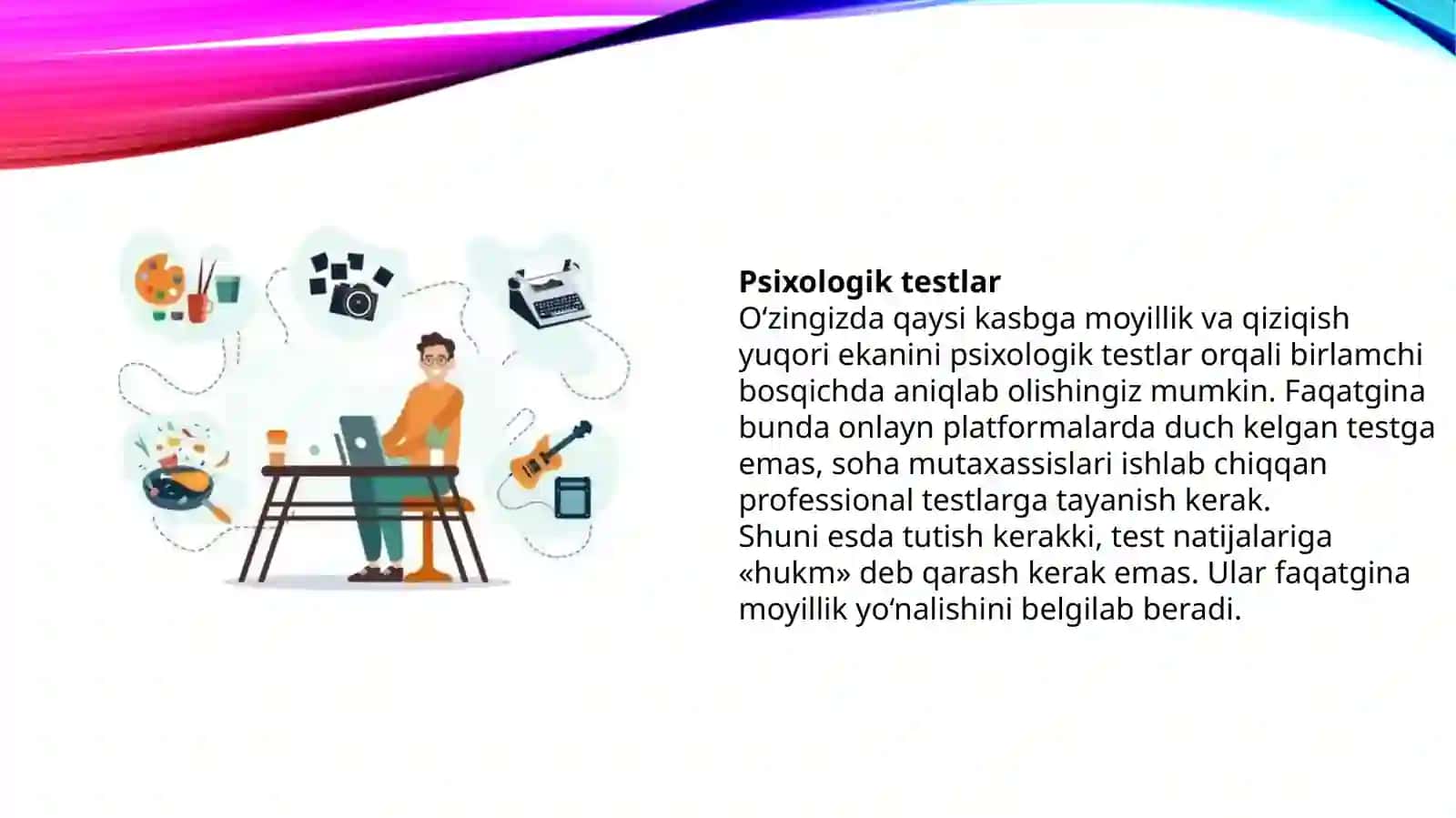 Kasb tanlashda qiziqishning psixologik tasnifi 3