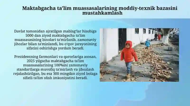 Maktabgacha talim tarbiyaning mohiyati va rivojlanish stratigiyasi 3