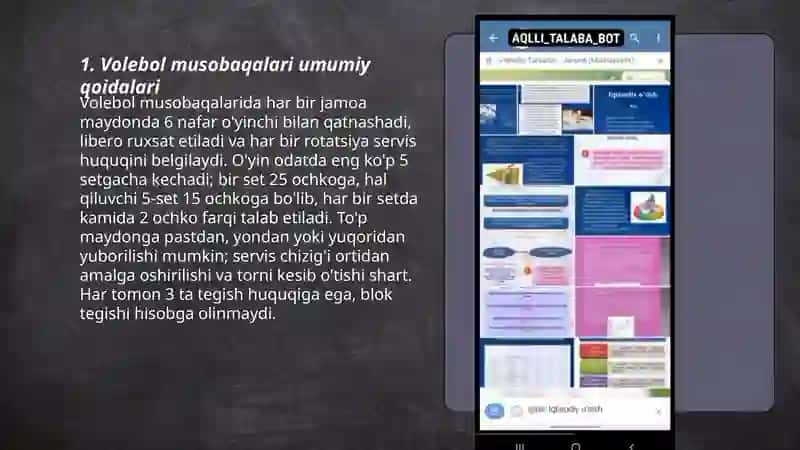Sport musobaqalari qoidalari va o'tkazish usullari. Volebol sport turi bo'yicha musobaqa nizomini tuzish 3