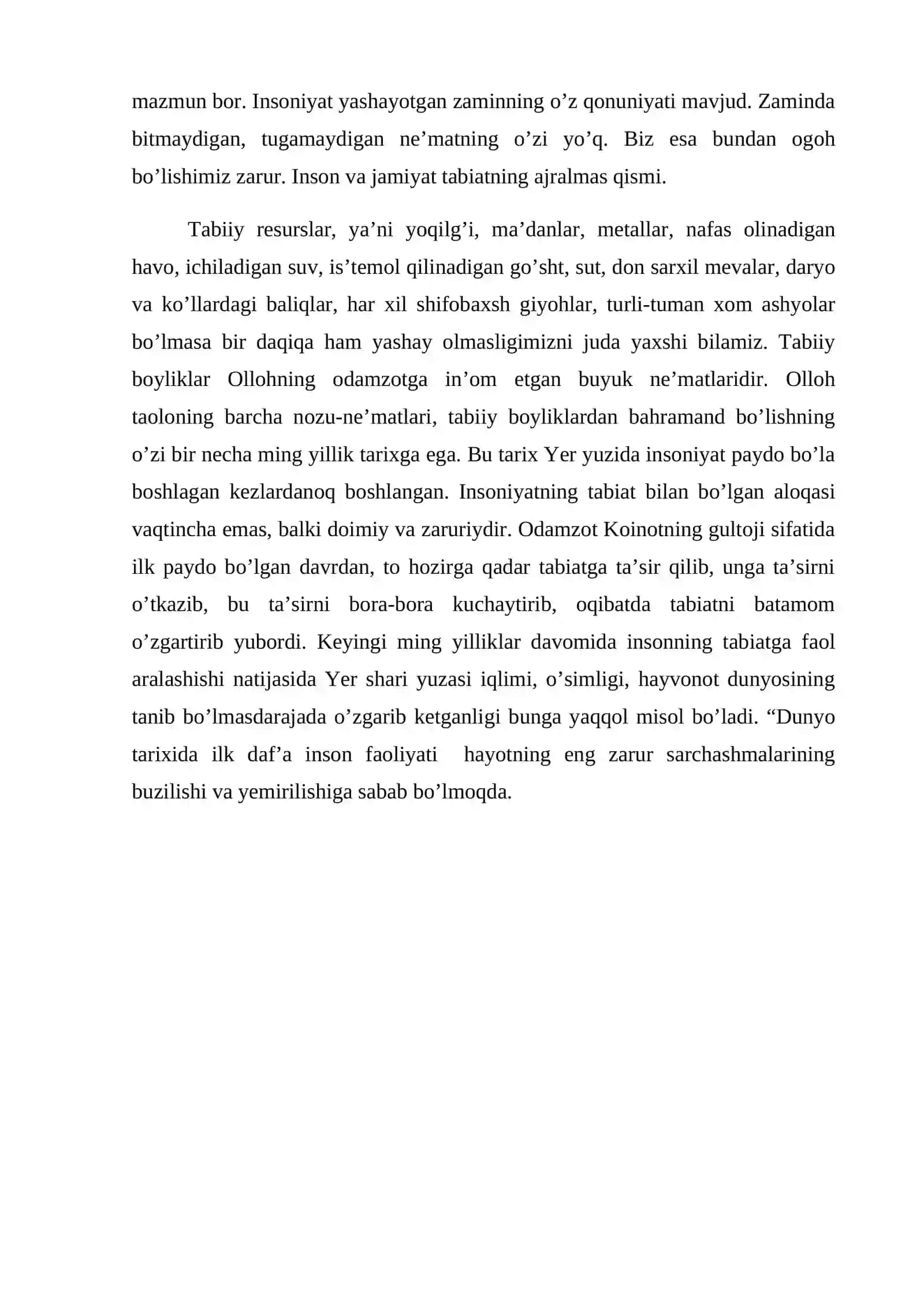GLOBAL EKOLOGIK MUAMMOLAR 3