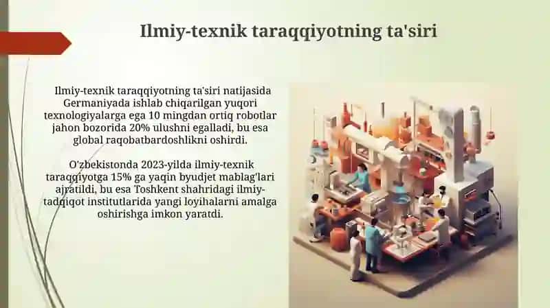 Ilmiy-texnik mahsulotlar bozori va innovatsiya ob'ektlarini tijoratlashtirish 3