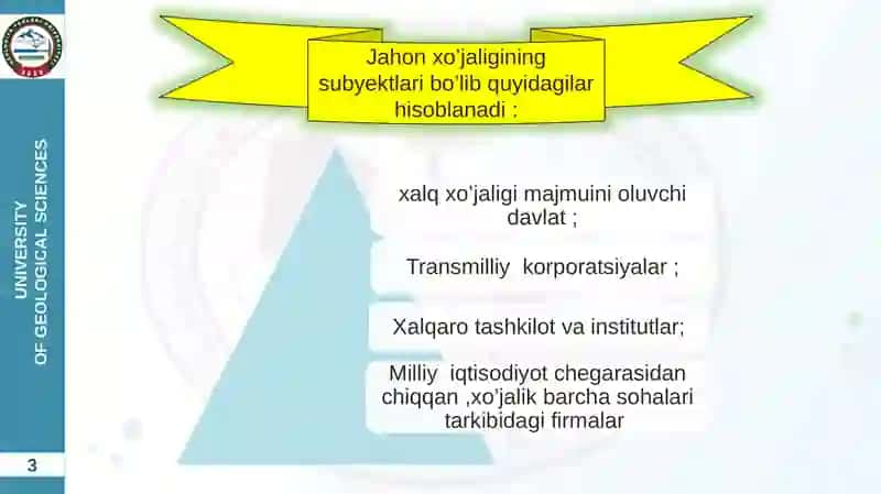 JAHON XO’JALIGI VA UNING EVOLUTSIYASI 3