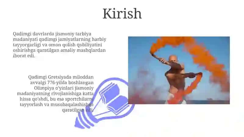Jismoniy tarbiya tarixi 3