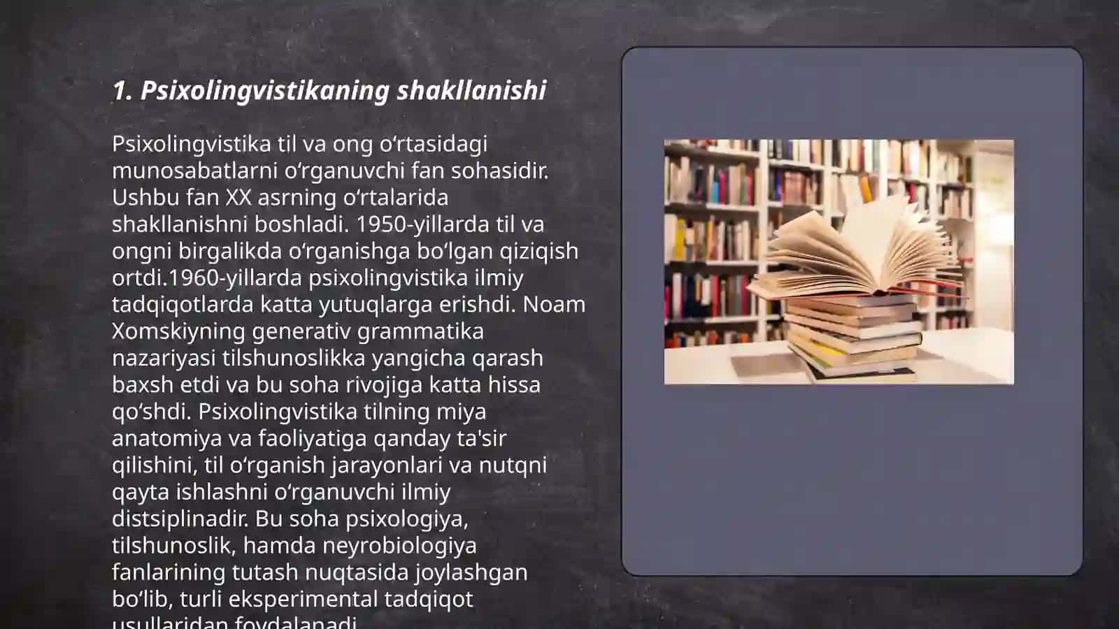 Psixolingvistikaning ilmiy fan sifatida taraqqiy etishi va rivojlanish tarixi 3
